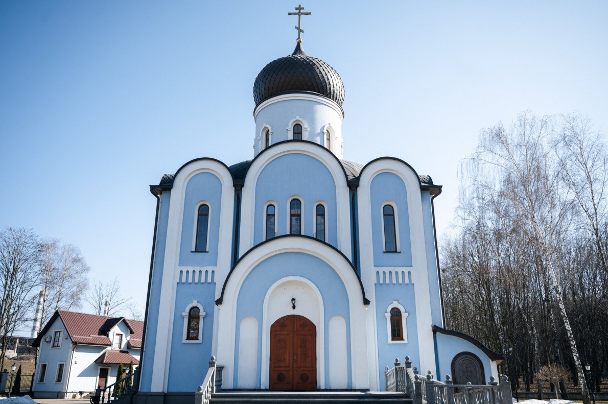 Свято-Благовіщенський храм УПЦ (вулиця Конякіна, 1в, Луцьк).