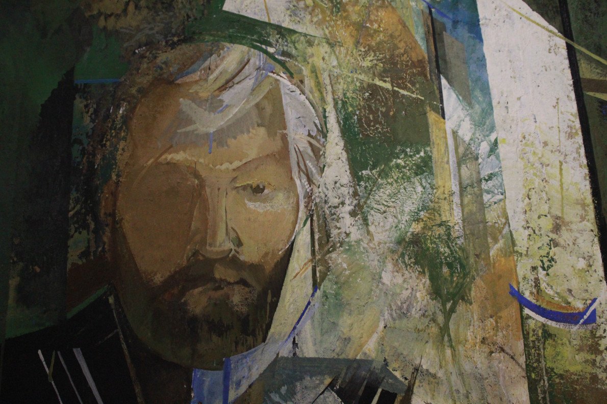 Микола Ковальчук. Автопортрет. Микола Ковальчук. Автопортрет.