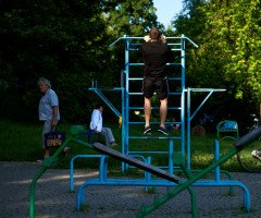 спортивний майданчик