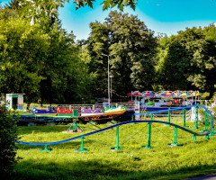 Атракціони у центральному парку Луцька працюватимуть і взимку