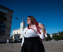 «Маленькі міста теж мають свою літературу». Розмова з письменницею Віталіною Макарик