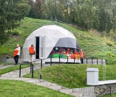 «Луцькводоканал» відкрив навчальний простір для дітей. Що у програмі