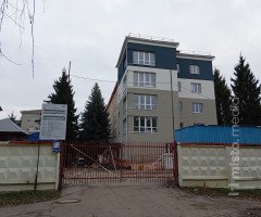 фасад лікарня ремонт