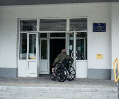У госпіталі ветеранів на Волині модернізують відділення