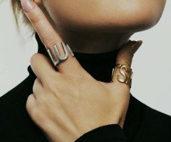 каблучка рука прикраса