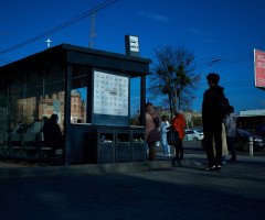 зупинка громадського транспорту