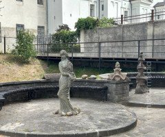дворик заповідник скульптури