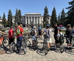 У Луцьку відбувся другий велотабір для дітей