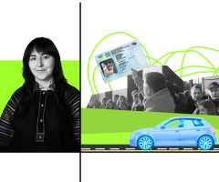 Як я складала на права в Луцьку