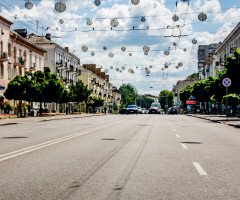 просп. Волі у Луцьку