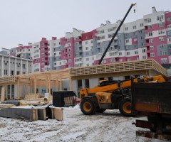 будівництво ветеранського хабу