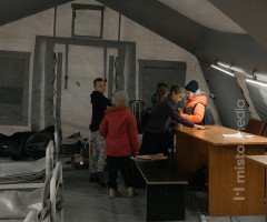 діти у пункті незламності