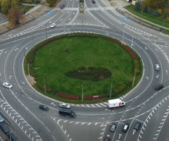 кільцева розв’язка транспорту