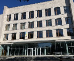Будівля історичного факультету ВНУ