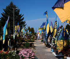 Місце пам’яті і смутку. Як змінять місце спочинку військових Луцької громади