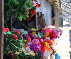 штучні квіти