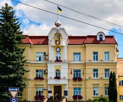 будівля Луцької міської ради