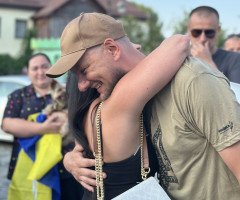 Захисник Олександр Пришко повернувся до Луцька після полону