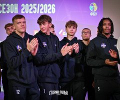 Гравці команди «Старий Луцьк»