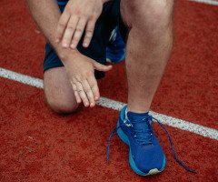 біг тренування марафон