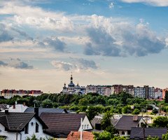 Панорама Луцька