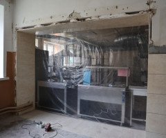 Ремонт харчоблоку у ліцеї № 26.