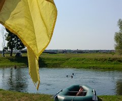 На міських пляжах не радять купатися через кишкову паличку