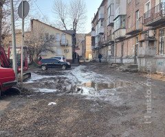 двір ремонт дорога