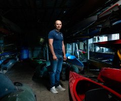 Хвилі загартовують. Луцькі веслувальники про баланс у часи війни