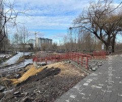 сходи, парк