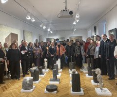 Відкриття виставкового проєкту «Випромінювання»