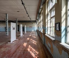 Приміщення фотогалереї від мережі фотостудій «Масло».