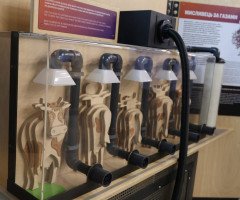 експонат музей наука