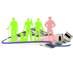 Силуети людей