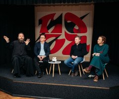 Дискусія під час зустрічі Urban Talks 3.0