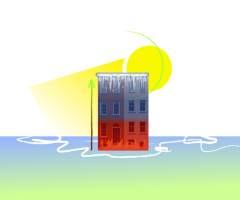 У мене +18°C, у сусіда +24°C. Чому луцькі квартири нагріваються по-різному