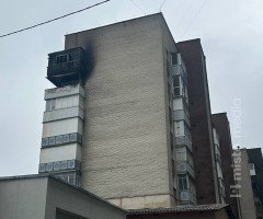 Пошкоджена багатоповерхівка