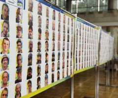 портрети безвісти зниклих і полонених військових