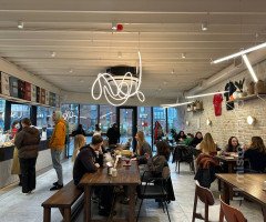 заклад інтер'єр пекарня