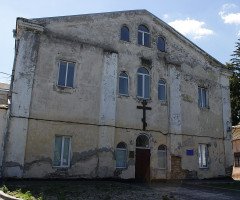 Монастир бригідок у Луцьку