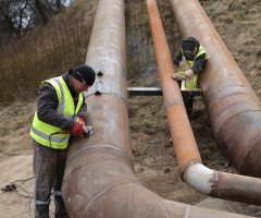 ремонт на очисних спорудах