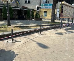 стенд перенесення герої