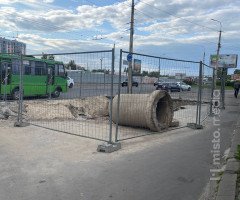 ремонт каналізаційного колектора
