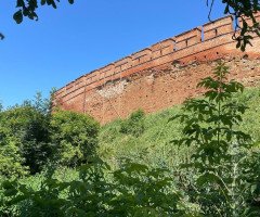 Луцький замок стіна