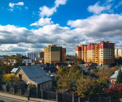 дахи будинків