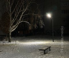 освітлення вулиця парк