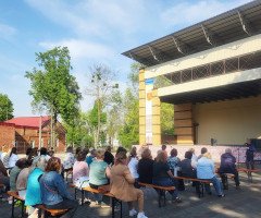 міський голова звітує перед громадою