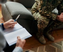 військовий ветеран блокнот ручка