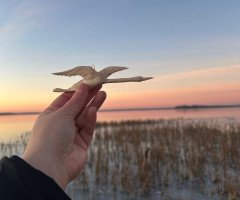 ялинкова прикраса з дерева