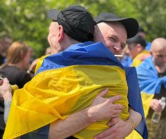 звільнені військовополонені